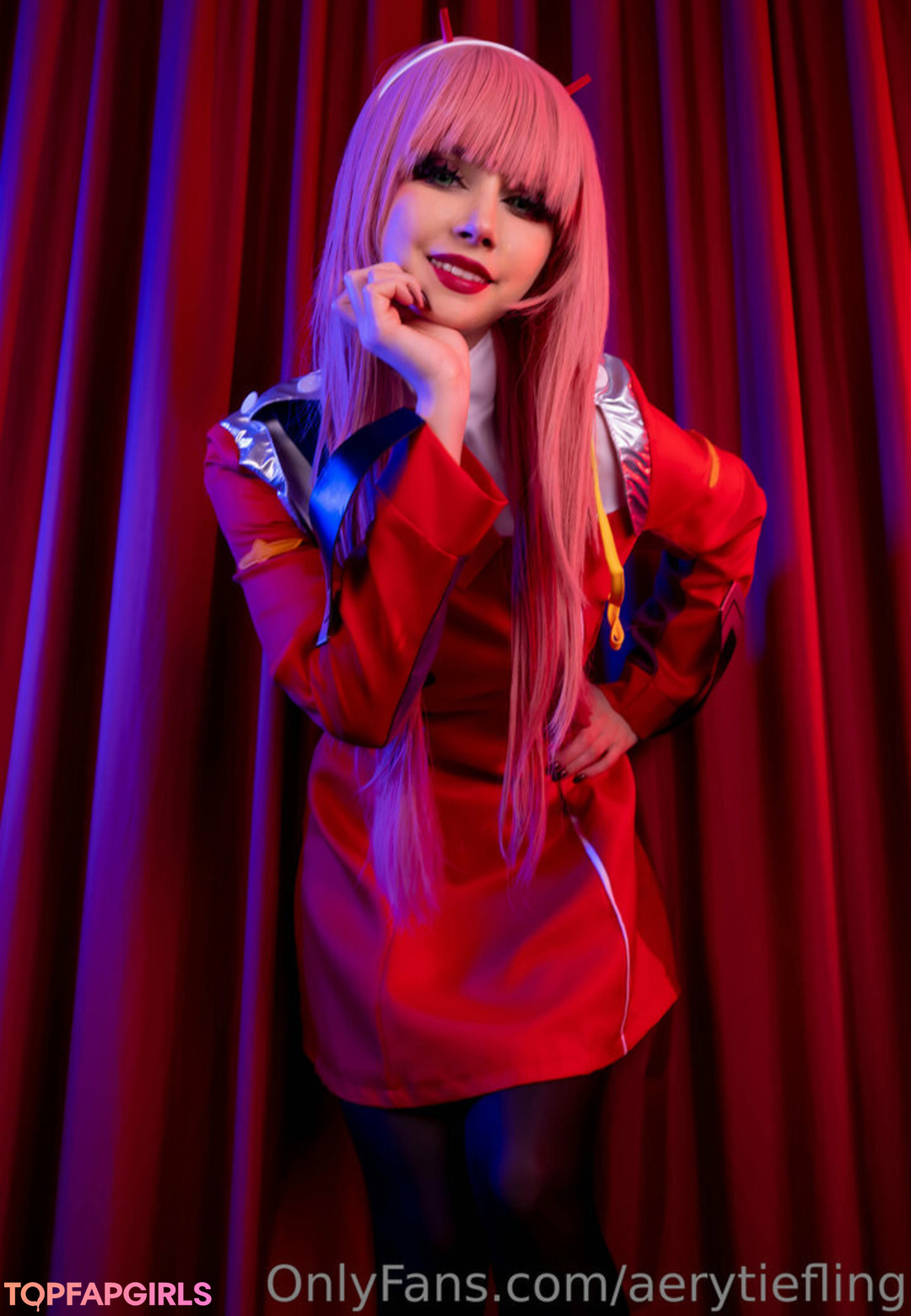 Nahá fotka uniklých OnlyFans od Aery Tiefling #1790