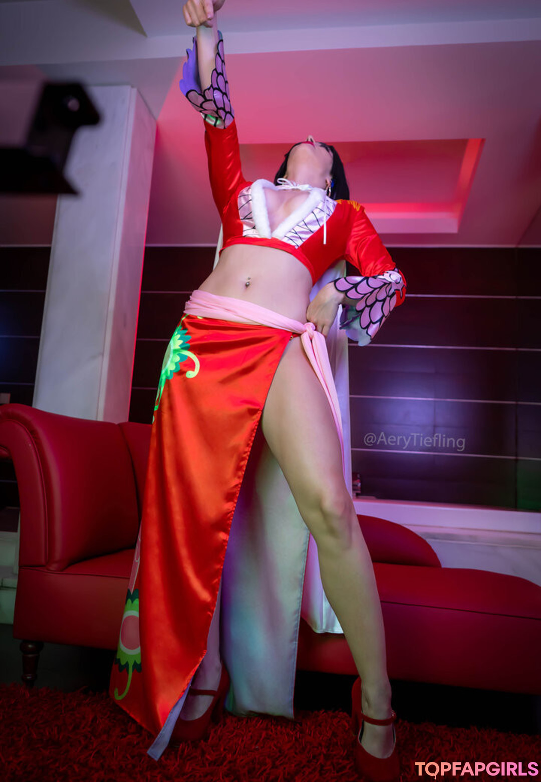 Naken lekkede OnlyFans-bilde av Aery Tiefling #2340