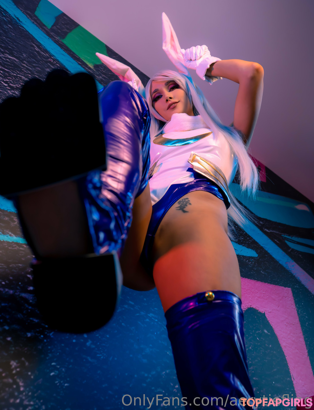 Nahá fotka uniklých OnlyFans od Aery Tiefling #270
