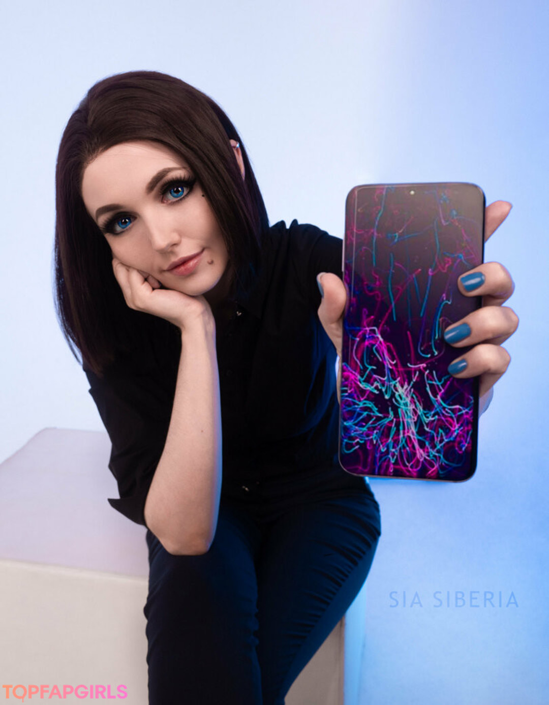 Naken lekkede OnlyFans-bilde av Sia Siberia #2772