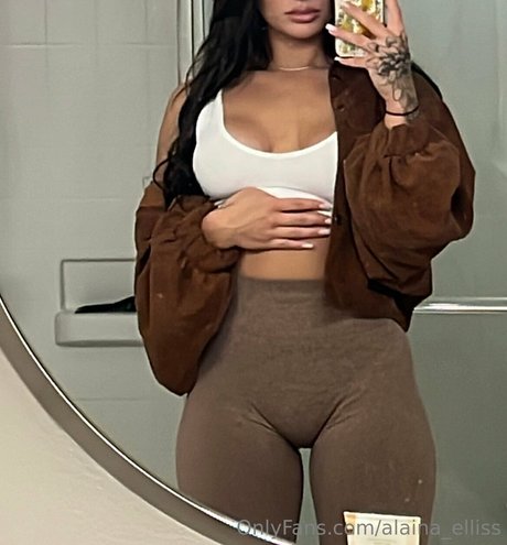 Nagie wyciekłe zdjęcie OnlyFans od Alaina Ellis