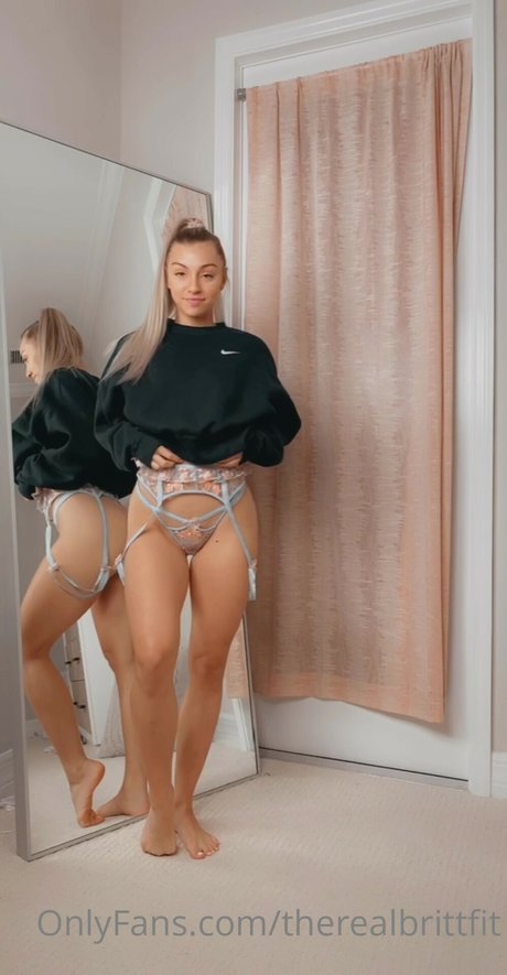 Foto nua vazada do OnlyFans de Britt Fit