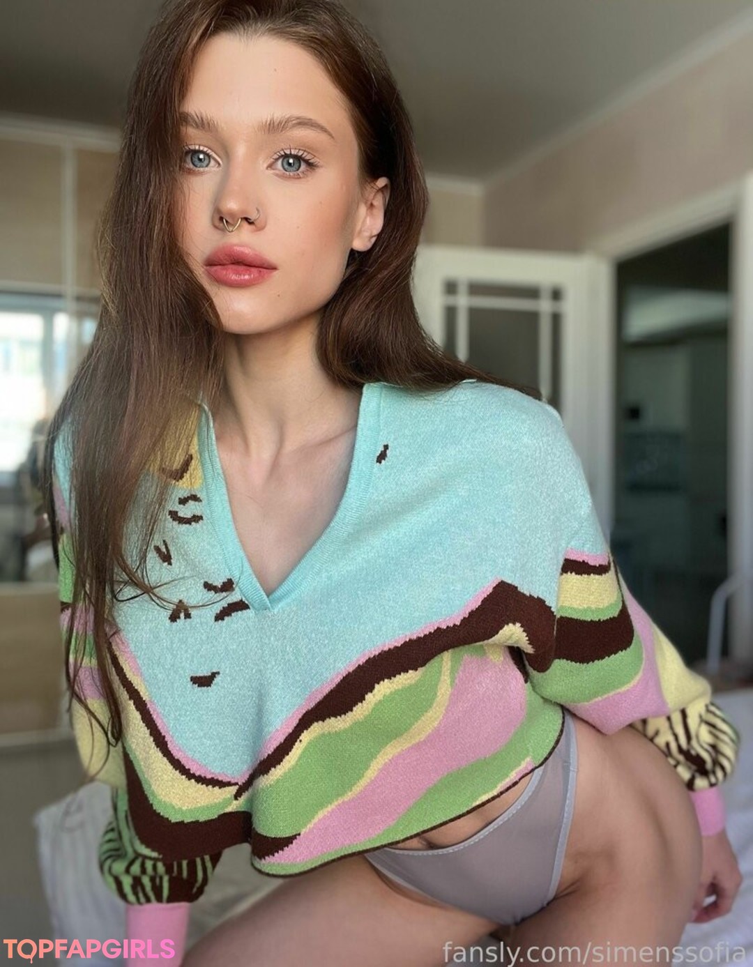 Nahá fotka uniklých OnlyFans od Simens Sofia #1075