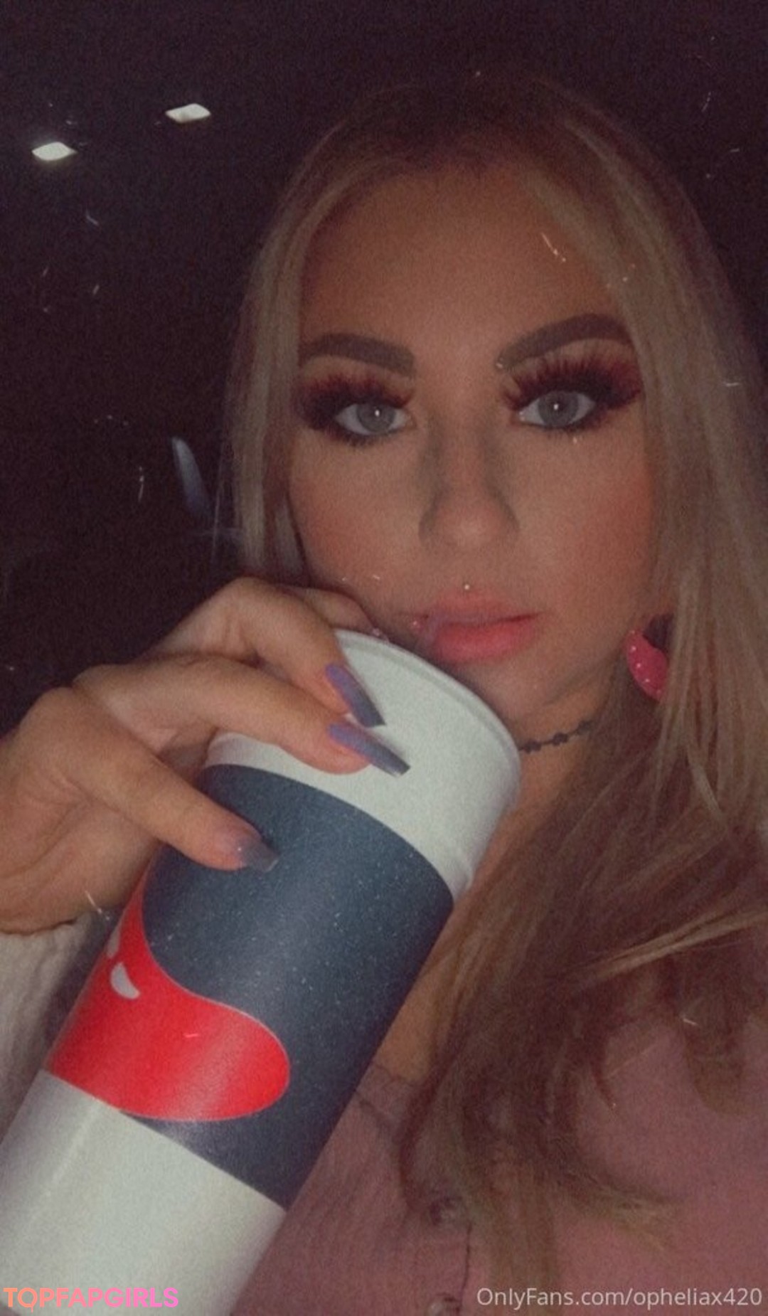 Nahá fotka uniklých OnlyFans od Ophelia O #23