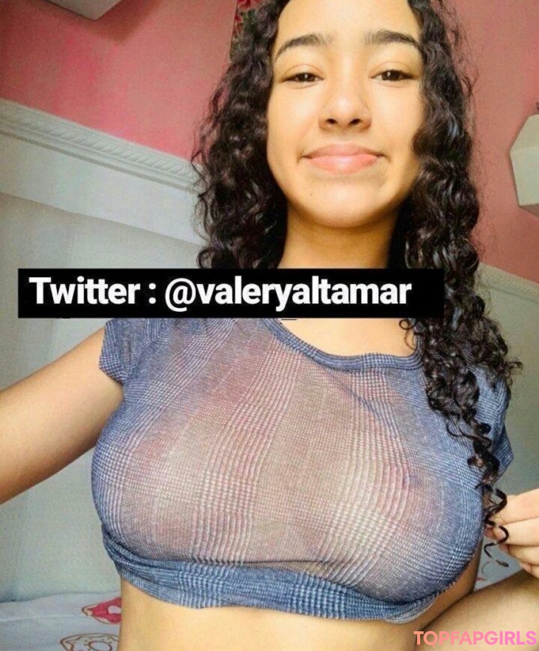 Nahá fotka uniklých OnlyFans od Valery Altamar #409