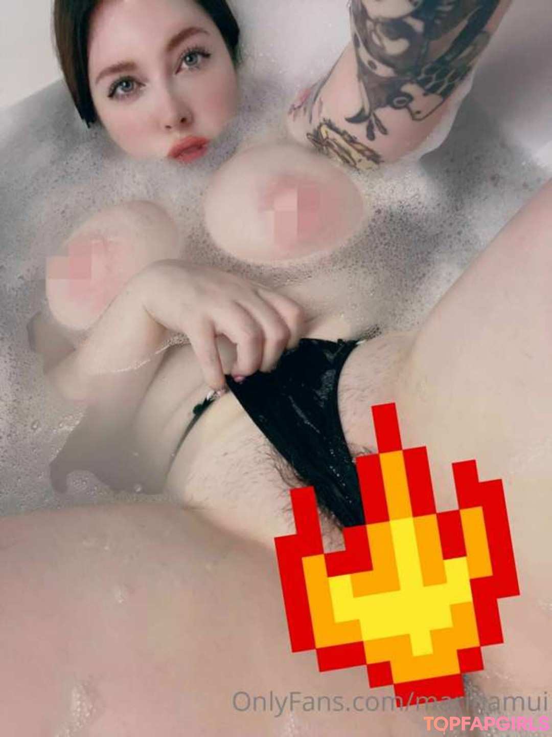 Nahá fotka uniklých OnlyFans od Marina Mui #374