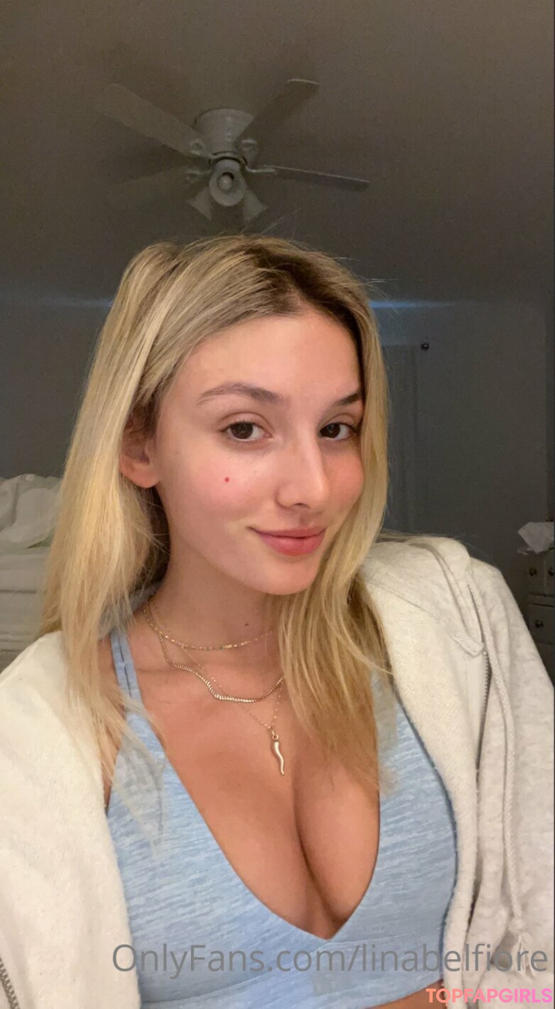 Nøgent lækket OnlyFans-billede af Lina Belfiore #580