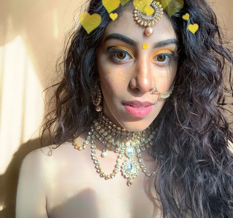 Naken läckt OnlyFans-bild av Bambiafterdark