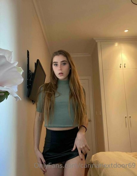 Naken läckt OnlyFans-bild av Carinafromrussia