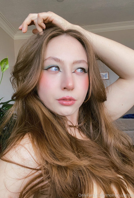 Naken läckt OnlyFans-bild av Mollymuzefree
