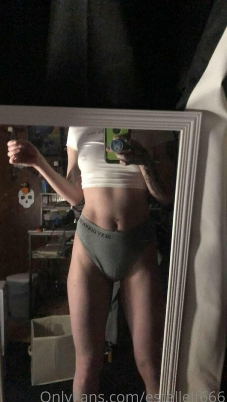 Estellelf666 OnlyFansリークヌード写真