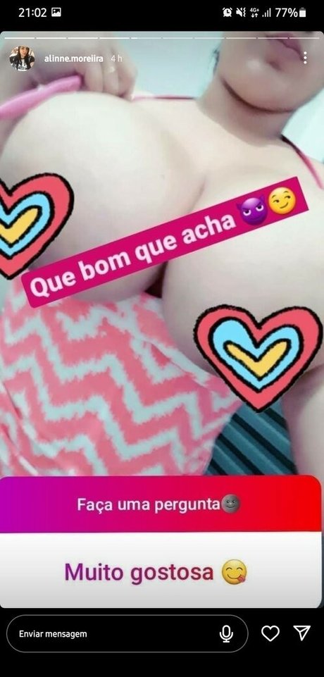 Naken läckt OnlyFans-bild av Aline Moreira