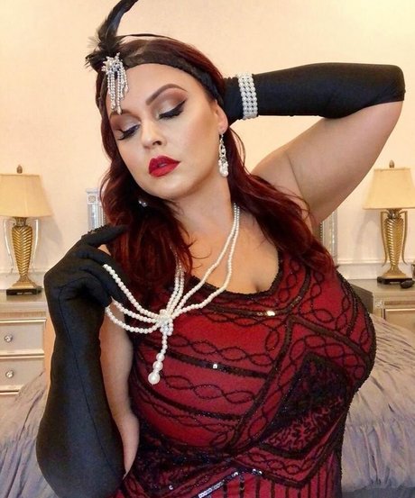 Naken läckt OnlyFans-bild av Gia Blaze