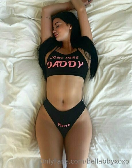 Обнаженная фотография утечки OnlyFans от Bellabbyxoxo