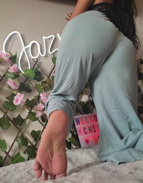 Naken läckt OnlyFans-bild av Chikywoo