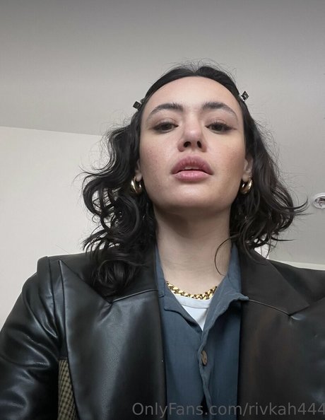 Naken läckt OnlyFans-bild av Rivkah