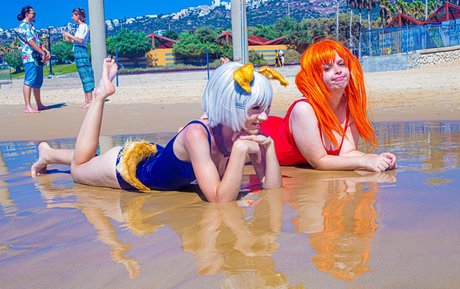 Naken läckt OnlyFans-bild av Michal Cosplay