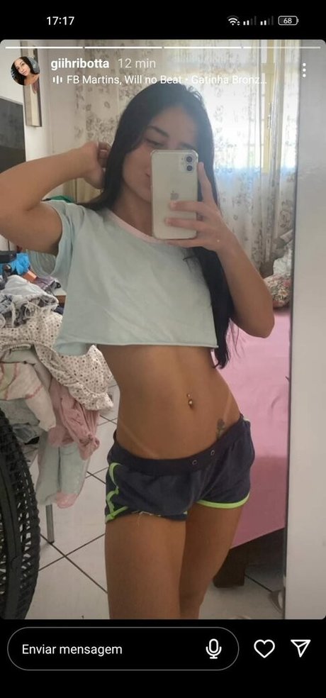 Giihribotta OnlyFans泄露裸照