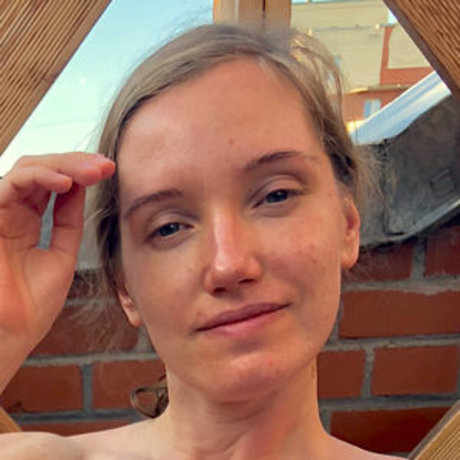 Naken läckt OnlyFans-bild av Katrina Moroshka