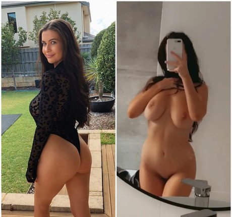Foto nua vazada do OnlyFans de Hellolana