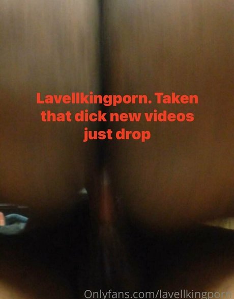 Nahá fotka uniklých OnlyFans od Lavellkingentertainment