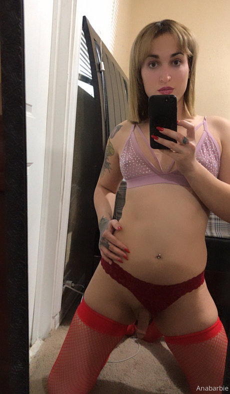 Обнаженная фотография утечки OnlyFans от Anabarbie1996