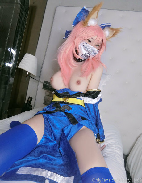 Naken läckt OnlyFans-bild av Sexylilly69
