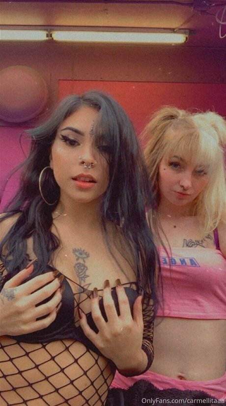 Foto desnuda filtrada de OnlyFans de Carmellitaaa