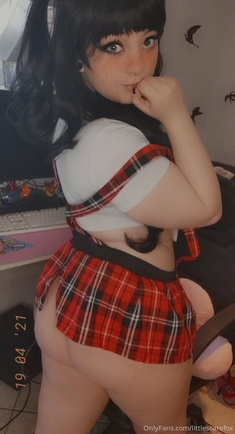 Обнаженная фотография утечки OnlyFans от Littlescarefox