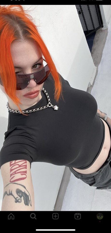 Naken läckt OnlyFans-bild av Youngfreckle