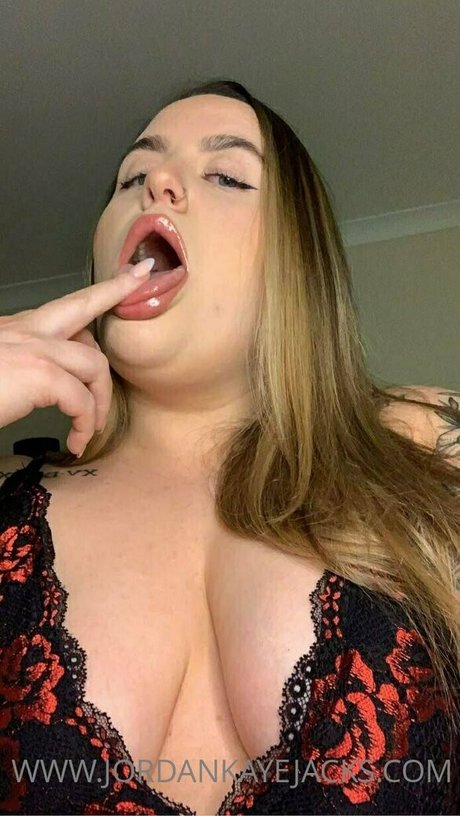 Naken läckt OnlyFans-bild av Jordankaye
