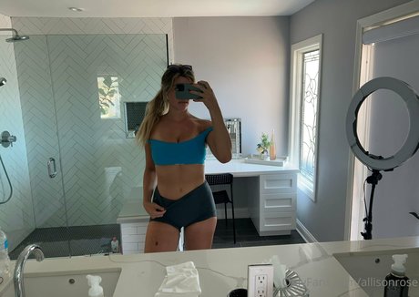 Photo nue de fuite OnlyFans de Allisonrose