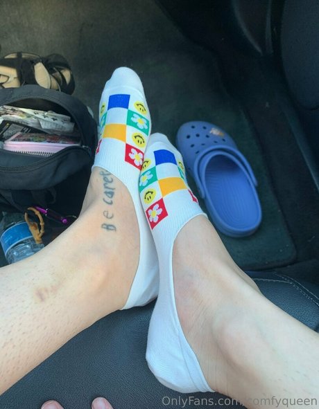 Photo nue de fuite OnlyFans de Comfyqueen