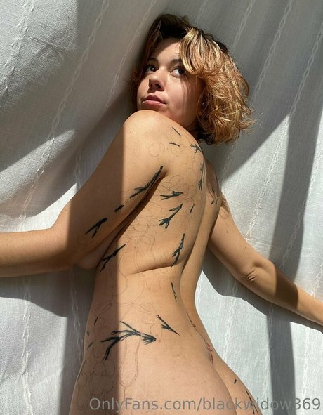 Naken läckt OnlyFans-bild av Blackwidow369