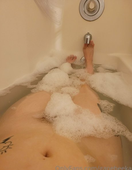 Foto nua vazada do OnlyFans de Ganeheeka