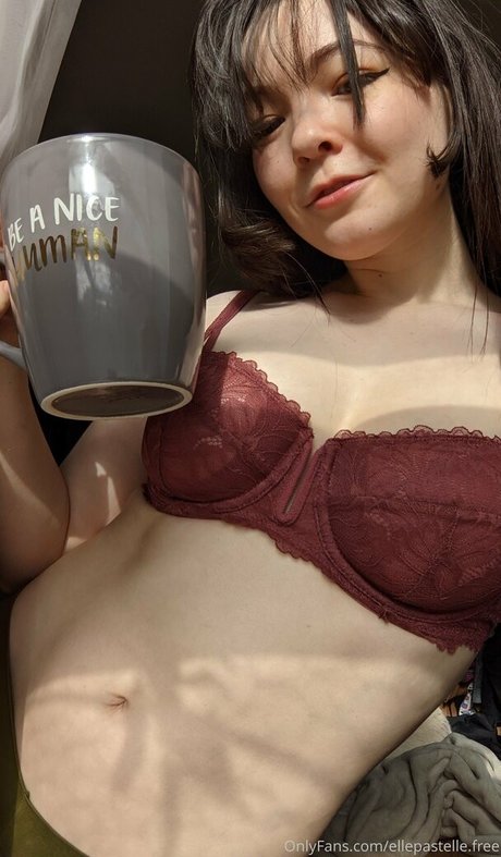 Naken läckt OnlyFans-bild av Ellepastellefree
