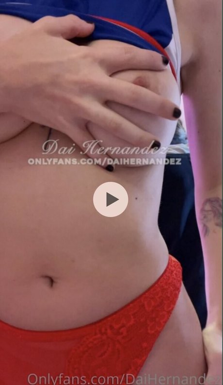Naakte gelekte OnlyFans-foto van Daiana Hernandez