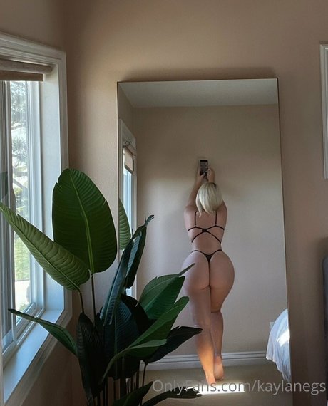 Foto nua vazada do OnlyFans de Kayla Negrino