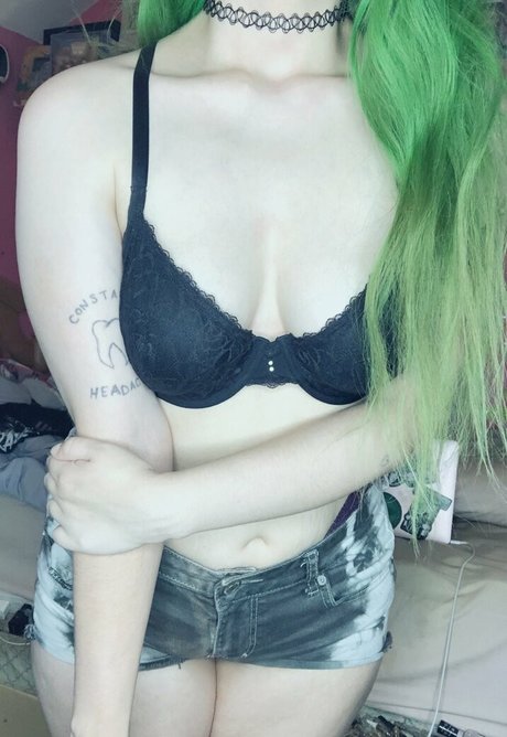 Nahá fotka uniklých OnlyFans od Pixxxiebelle