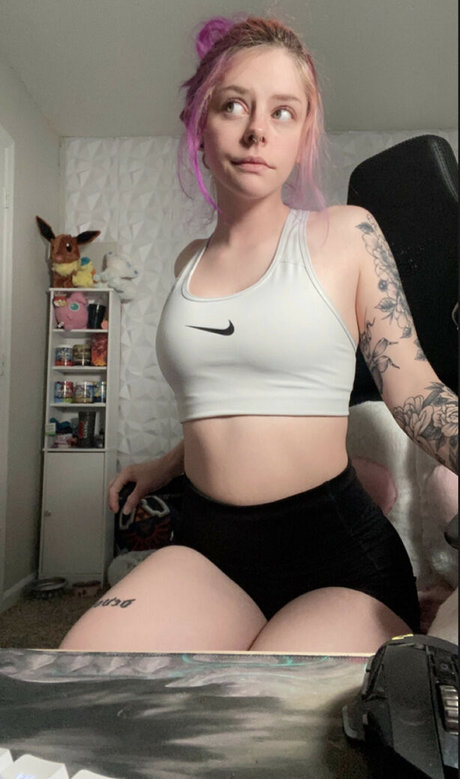 Naken läckt OnlyFans-bild av Catssnap