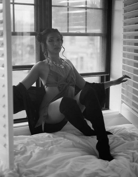 Naken läckt OnlyFans-bild av Rubi Satha