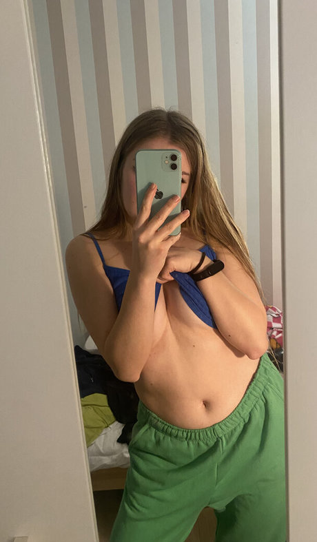 Naken läckt OnlyFans-bild av Chocolateolivia