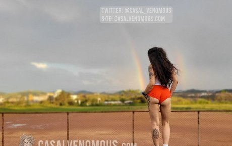 Naken läckt OnlyFans-bild av Casalvenomous