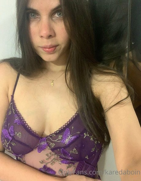 Naken läckt OnlyFans-bild av Karedaboin