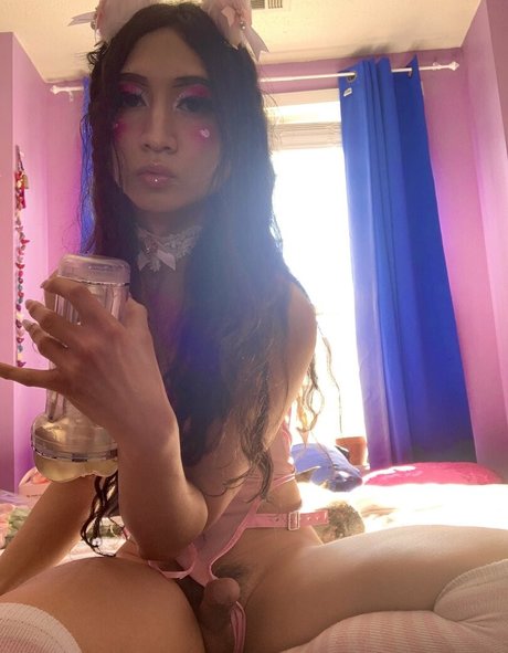 Photo nue de fuite OnlyFans de Tgirlofseoul