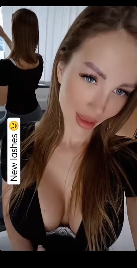Photo nue de fuite OnlyFans de Alexa Broekere