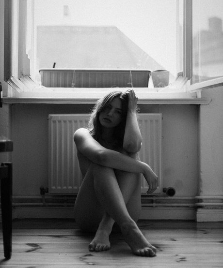 Naakte gelekte OnlyFans-foto van Anna Tauber