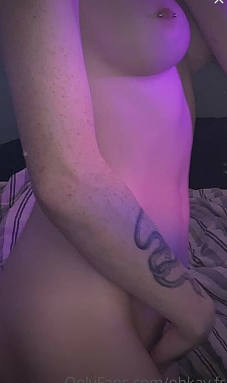 Naken läckt OnlyFans-bild av Okayfr