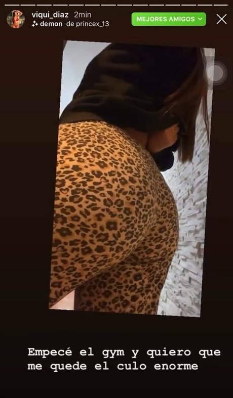 Alaston vuotanut OnlyFans-kuva Viqui Diaz
