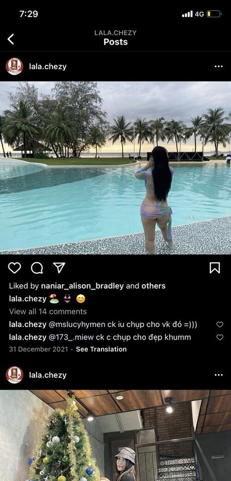Nagie wyciekłe zdjęcie OnlyFans od Lalachezy